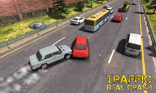 game pic for Real racer crash traffic 3D
